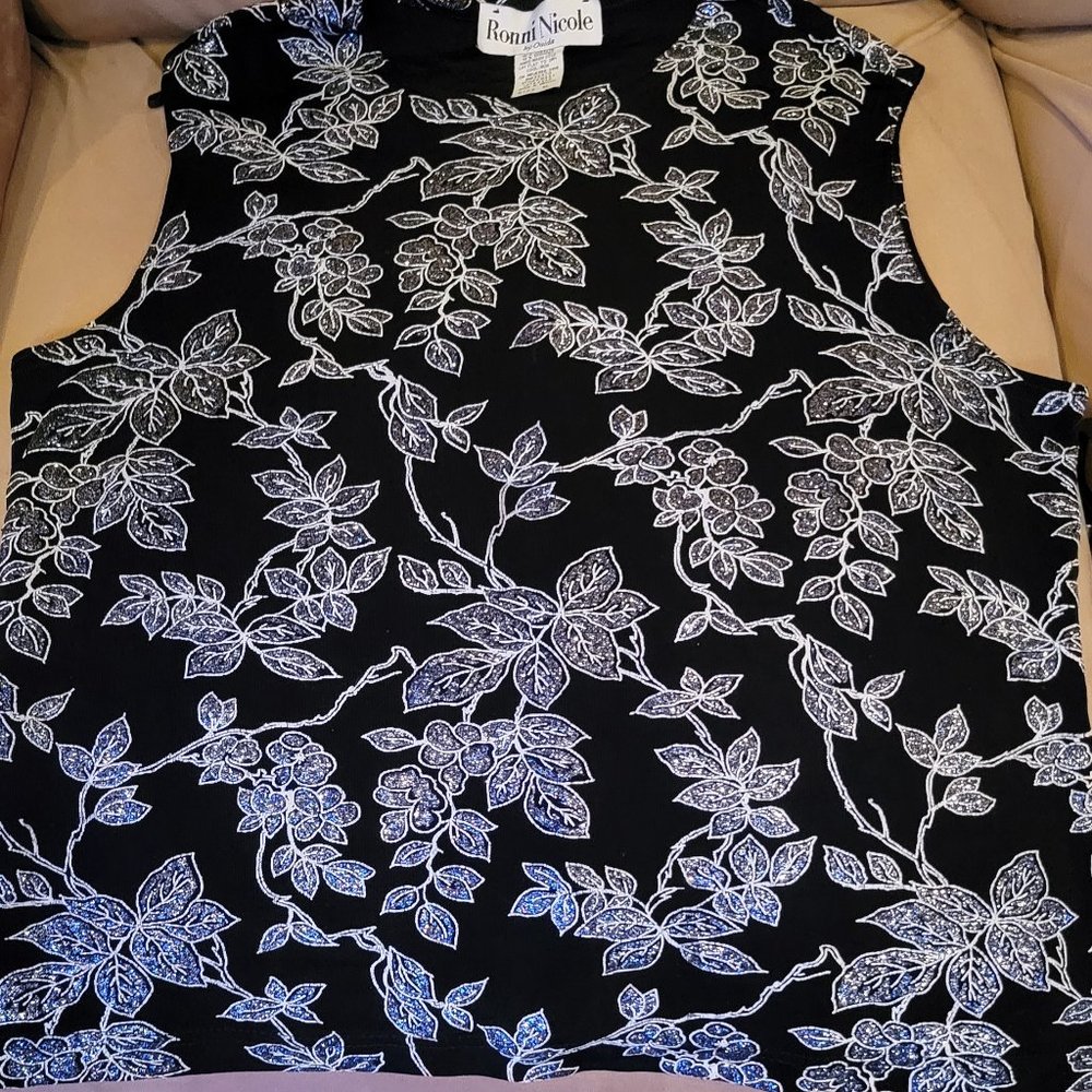 Tank top Dress shirt for Women by Ronni Nicole